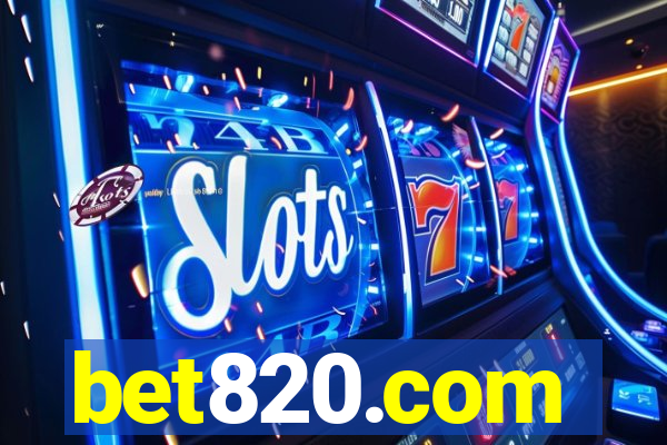 bet820.com