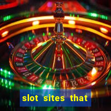 slot sites that accept paypal