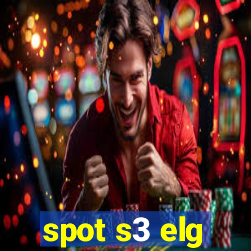 spot s3 elg