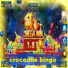 crocodile bingo