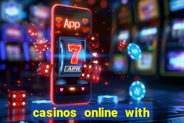 casinos online with no deposit bonuses