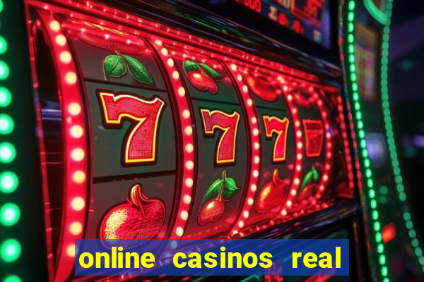 online casinos real money usa