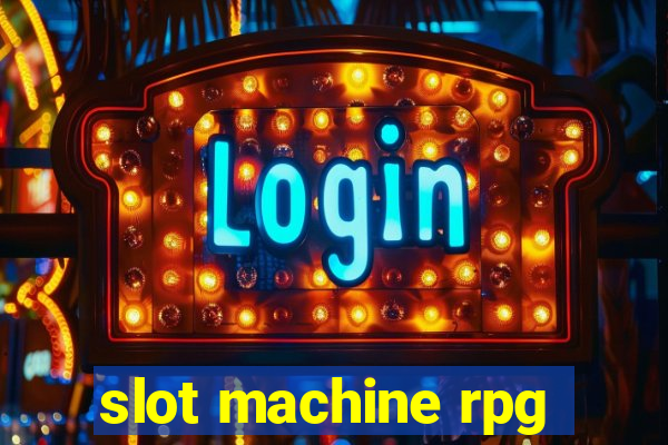 slot machine rpg