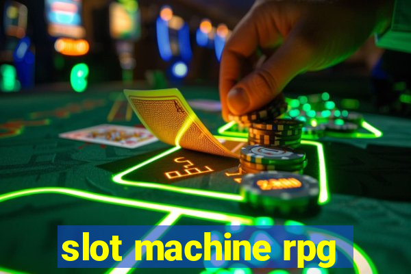 slot machine rpg