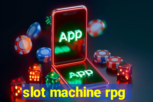 slot machine rpg