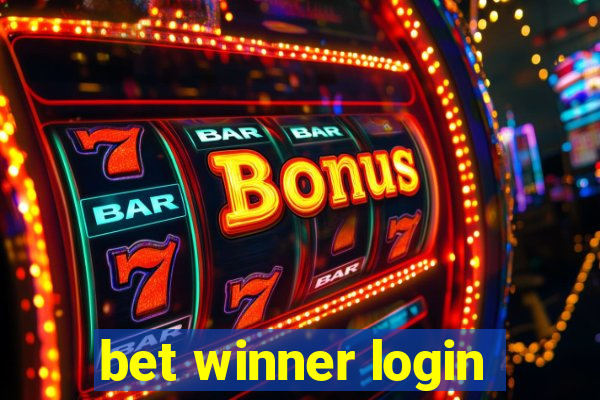 bet winner login