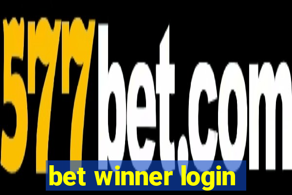 bet winner login