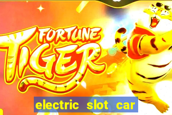 electric slot car racing sets