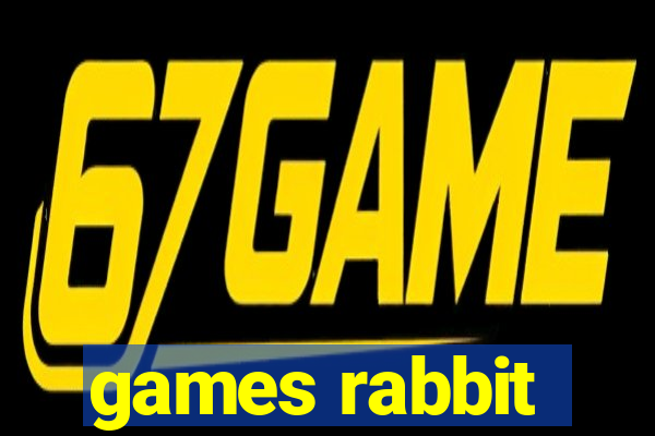 games rabbit