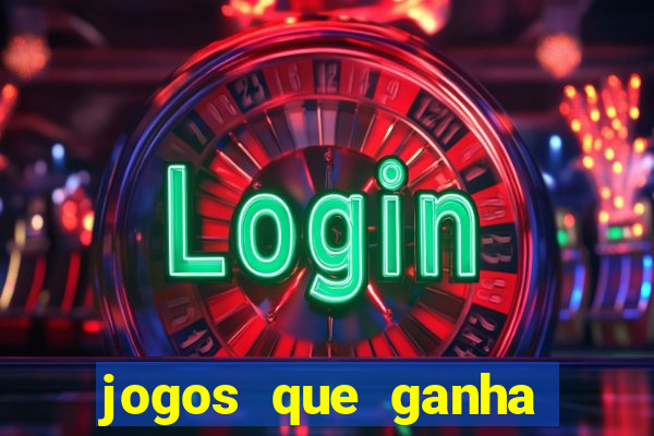 jogos que ganha dinheiro de verdade pix