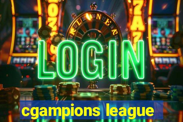 cgampions league