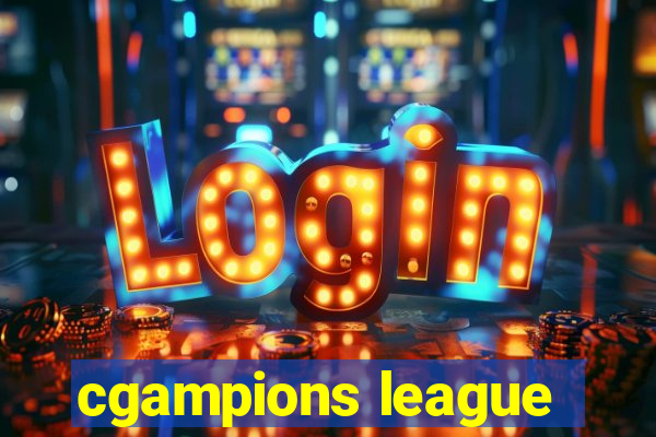 cgampions league