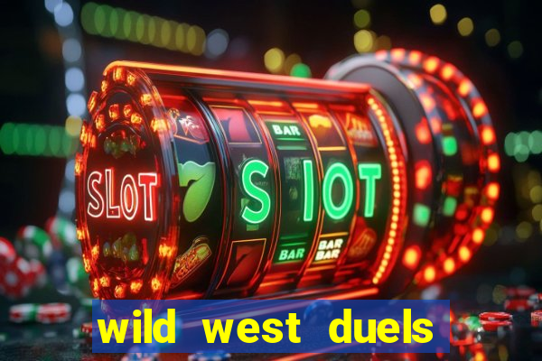 wild west duels slot demo