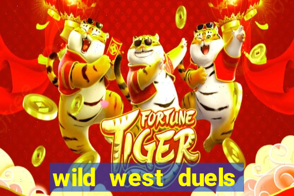 wild west duels slot demo