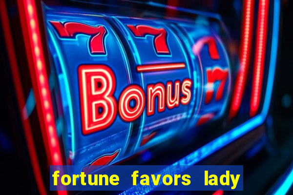 fortune favors lady nikuko assistir dublado