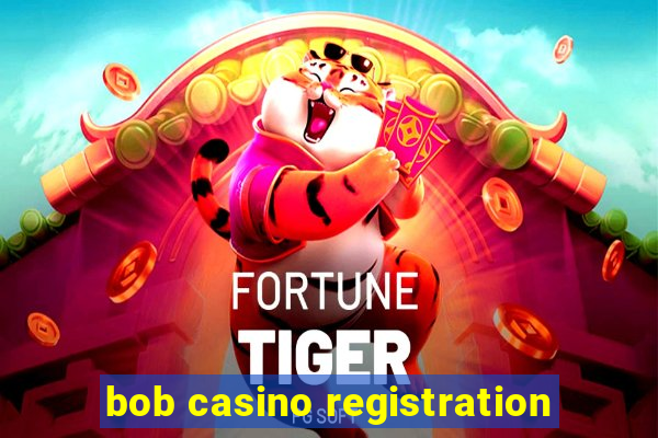 bob casino registration