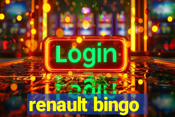 renault bingo