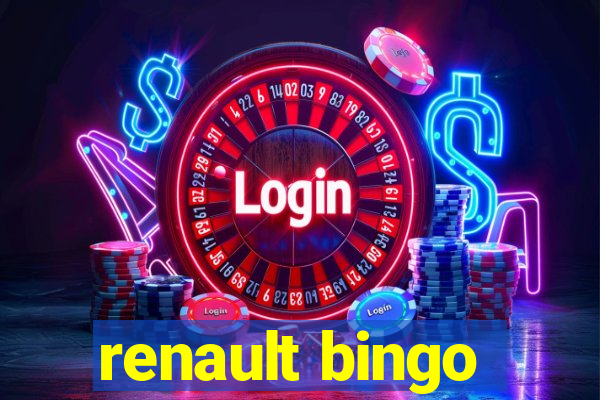 renault bingo