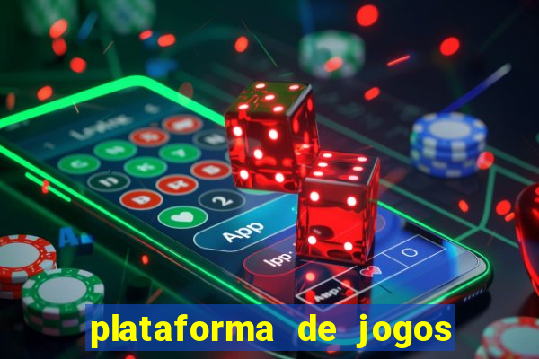 plataforma de jogos nova hoje