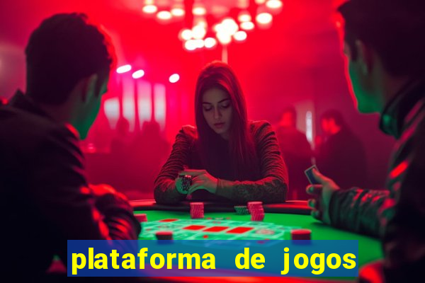 plataforma de jogos nova hoje