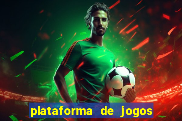 plataforma de jogos nova hoje