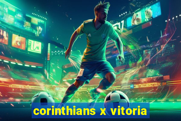 corinthians x vitoria