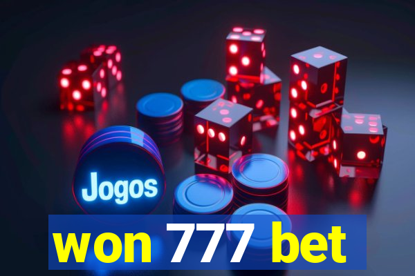 won 777 bet