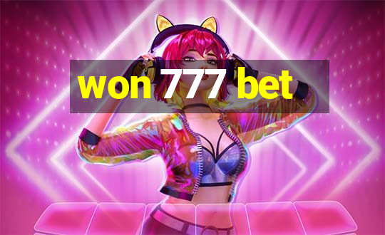 won 777 bet