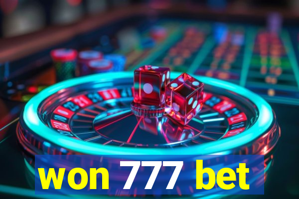 won 777 bet