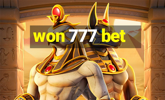 won 777 bet