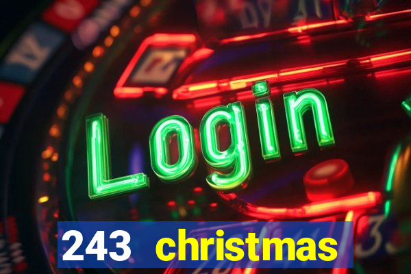 243 christmas fruits slot