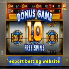 esport betting website