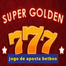 jogo de aposta betboo