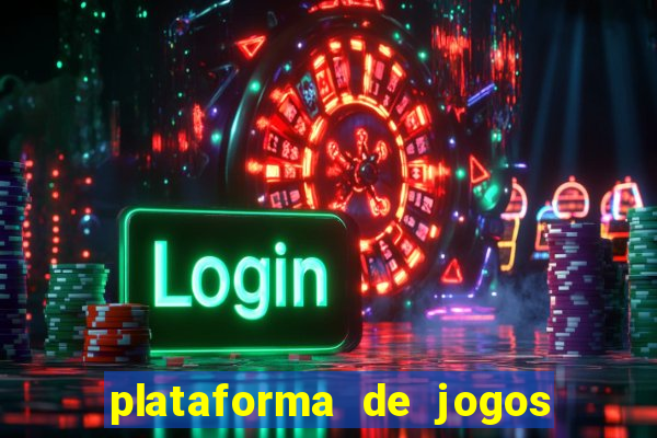 plataforma de jogos com b?nus no cadastro