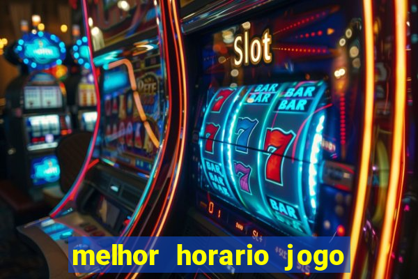 melhor horario jogo fortune rabbit