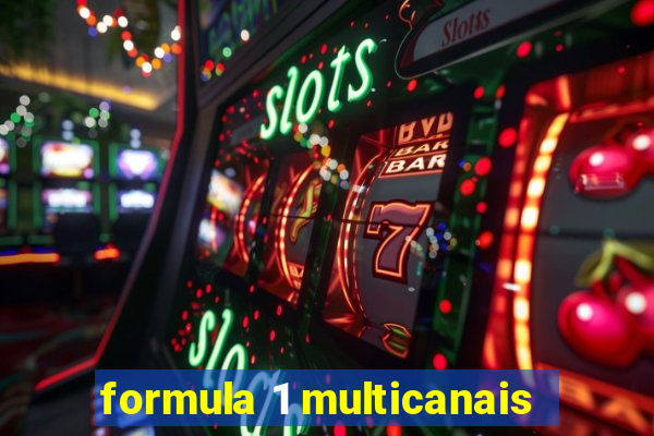 formula 1 multicanais