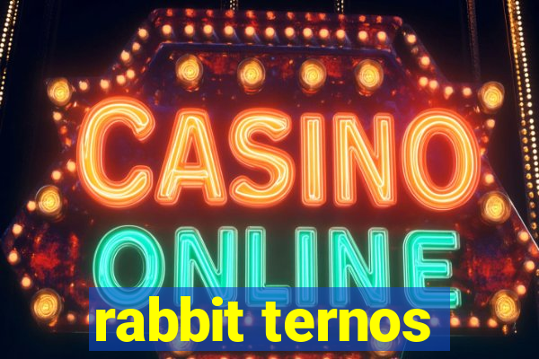 rabbit ternos