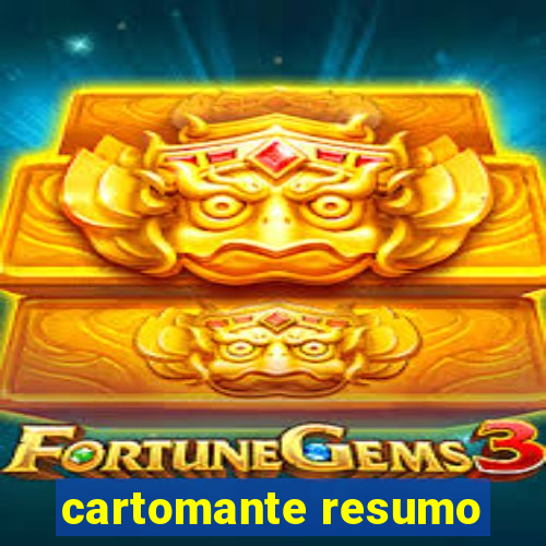 cartomante resumo