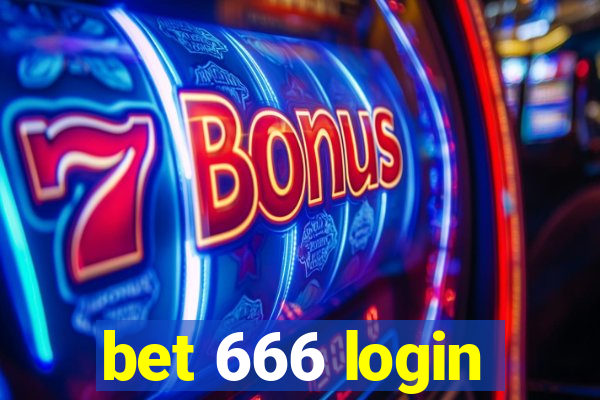 bet 666 login