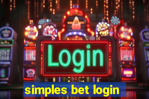 simples bet login