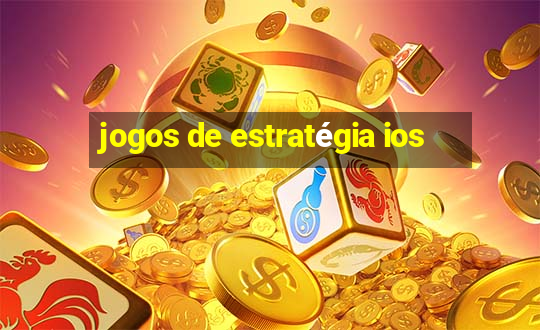 jogos de estratégia ios