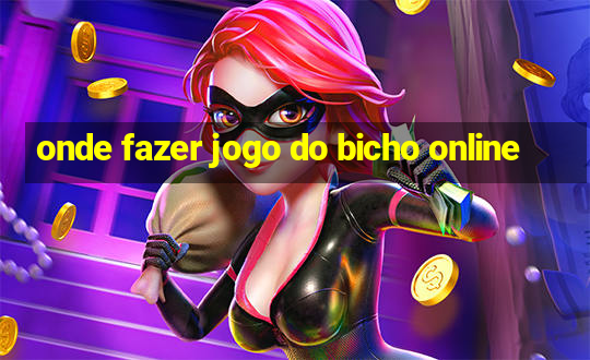 onde fazer jogo do bicho online