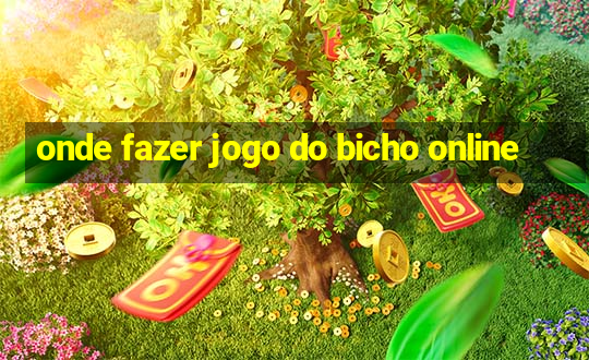 onde fazer jogo do bicho online