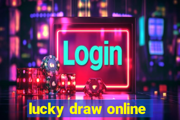 lucky draw online