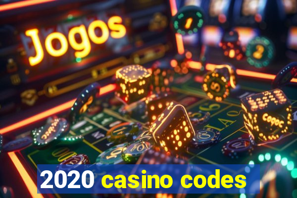 2020 casino codes