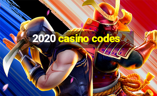 2020 casino codes