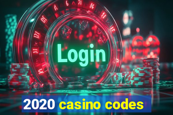 2020 casino codes