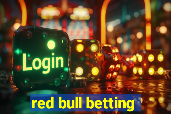 red bull betting