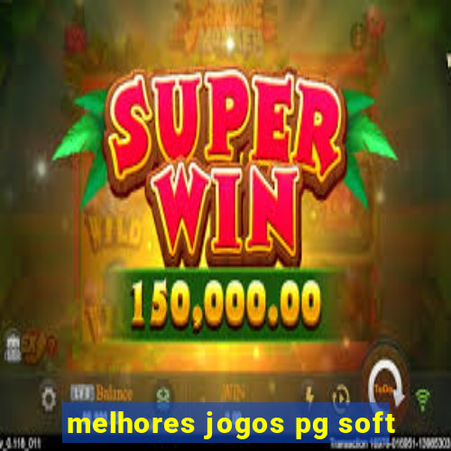 melhores jogos pg soft