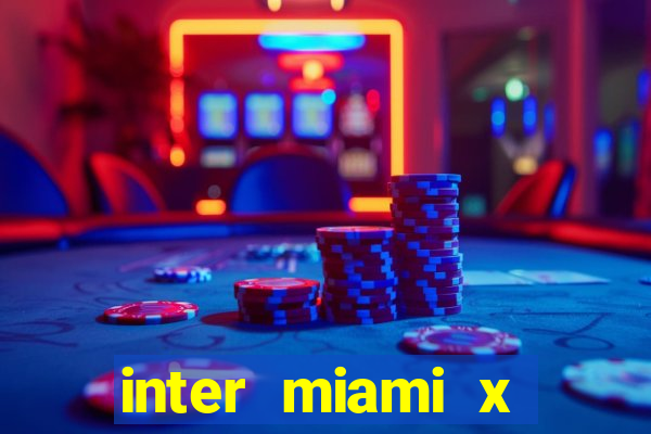 inter miami x charlotte fc palpite